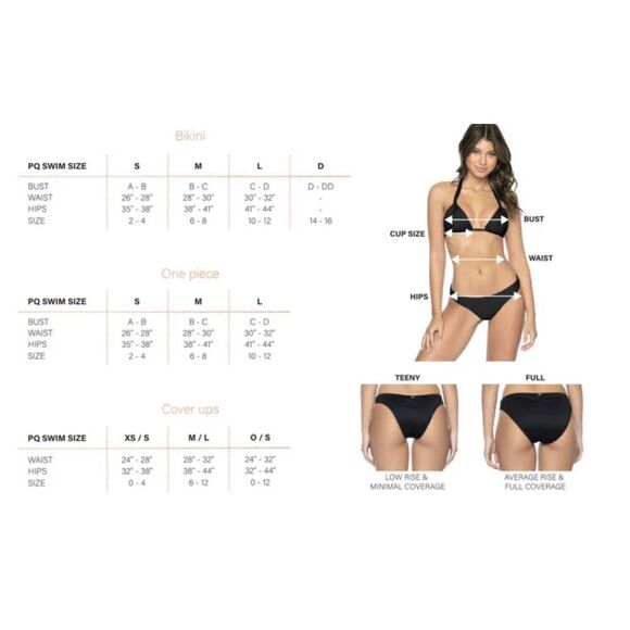 New. Pilyq white bikini set. Medium. Retails $149 - Picture 11 of 14